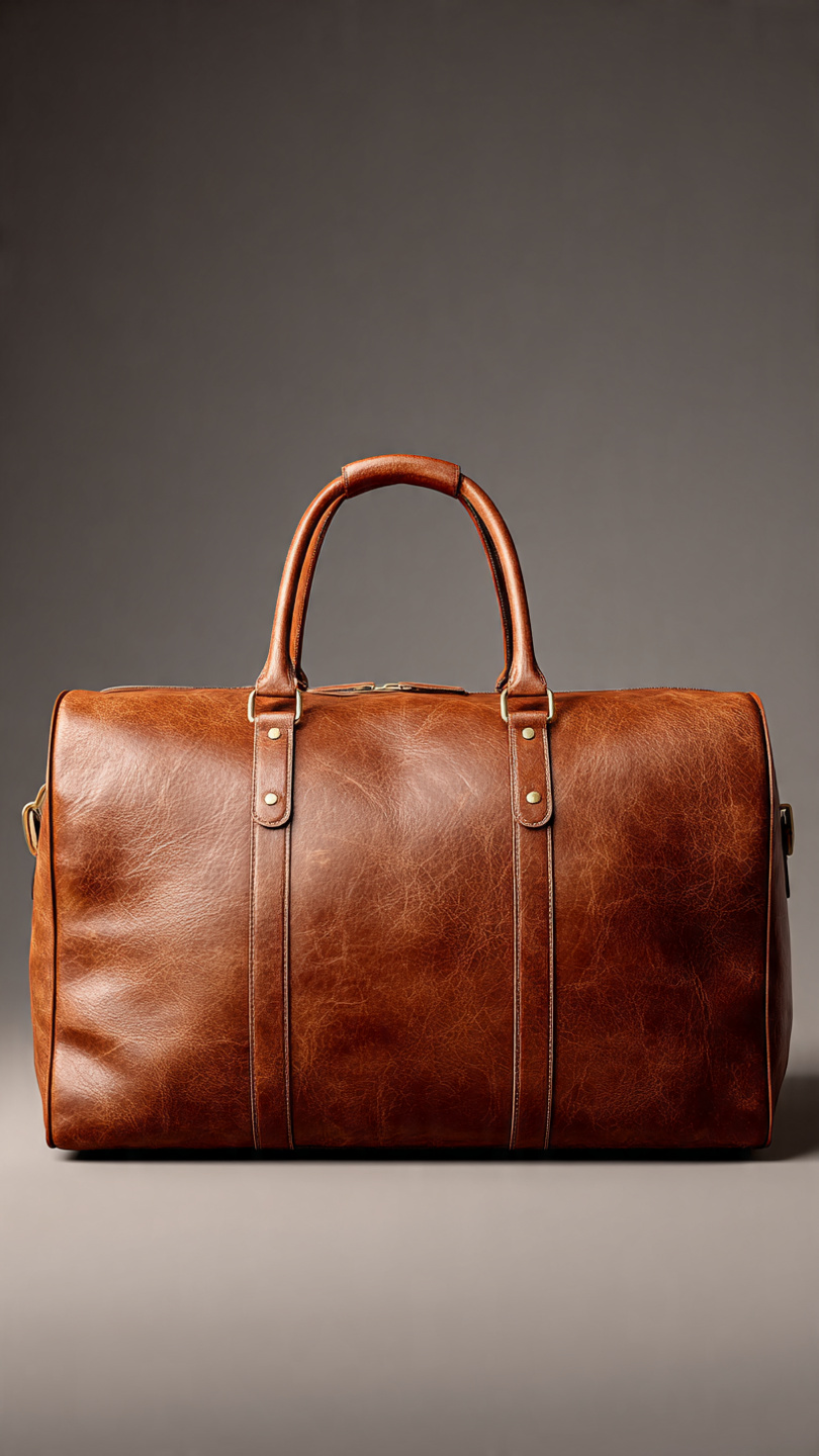 Leather Travel Bag