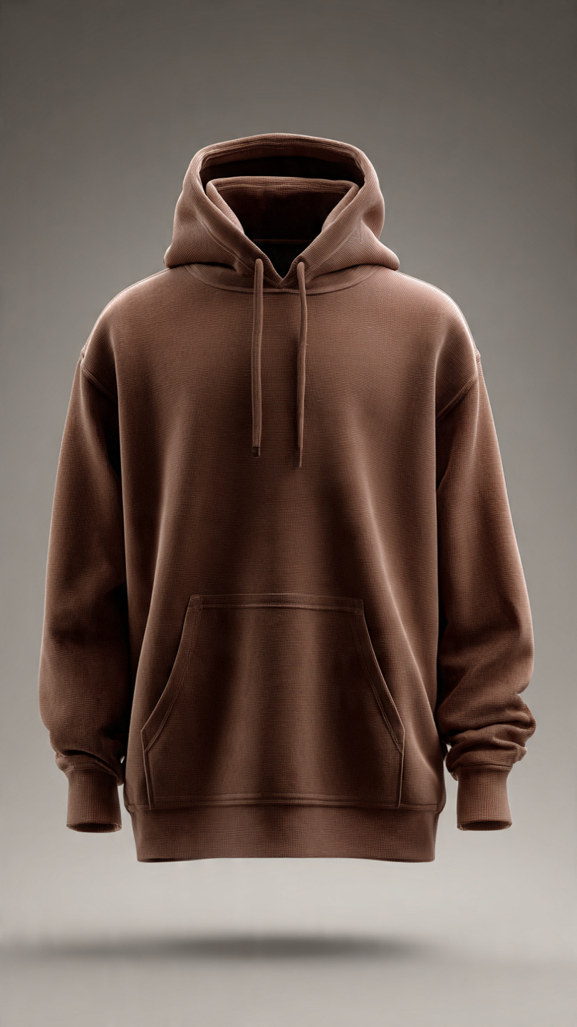 Brown Hoodie