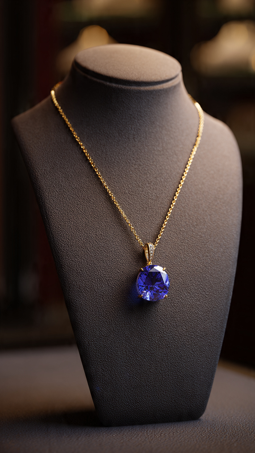 Tanzanite Pendant